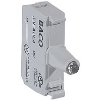 Блок подсветки для индикаторных кнопок и диффузоров - Osmoz - для комплектации - под винт - 48В~/= - синий | код 022923 |  Legrand